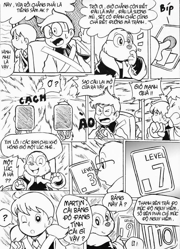 doraemon fan-made : nobita và cuộc phiêu lưu đến hòn đảo bị mất chapter 7 7