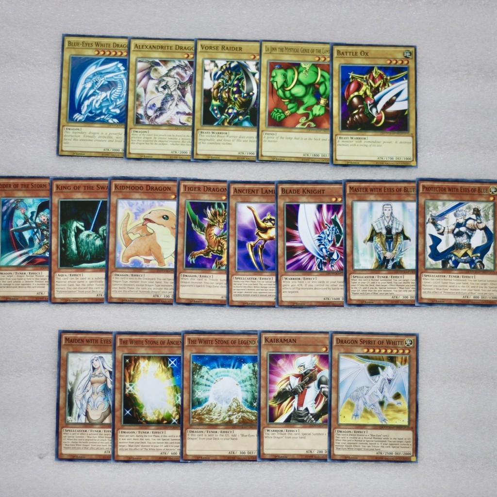 Bài Yugioh ️️ Thẻ bài Yugioh Legendary Deck II deck 125 lá