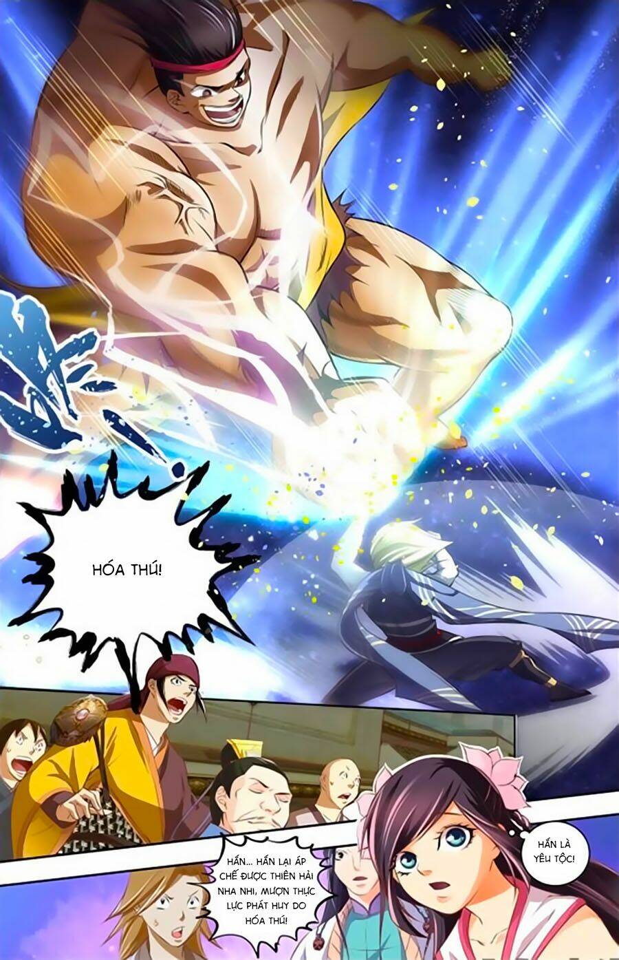 trạch thiên ký chapter 13.1 6