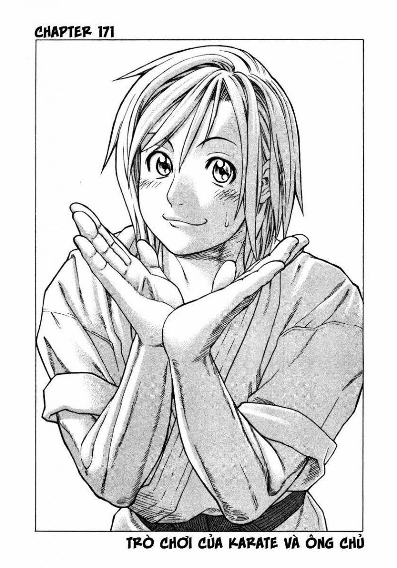karate shoukoushi kohinata minoru chapter 171 1