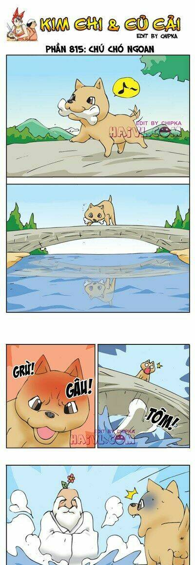 kim chi và củ cải chapter 815 1