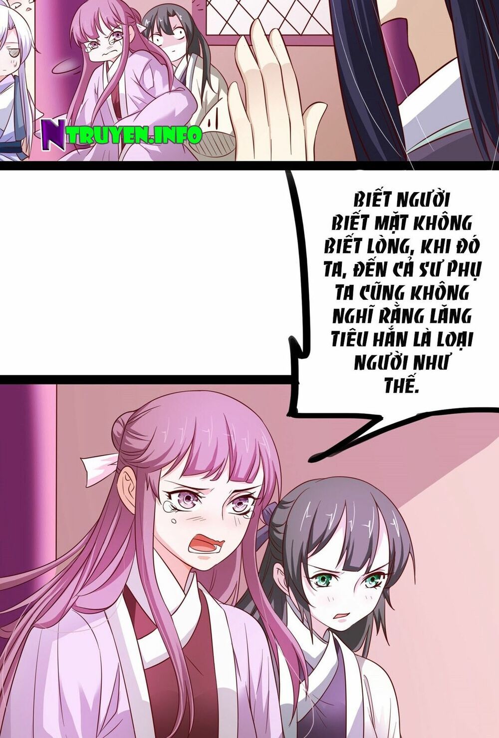 hoàng hậu của trẫm là võ lâm minh chủ chapter 19 7