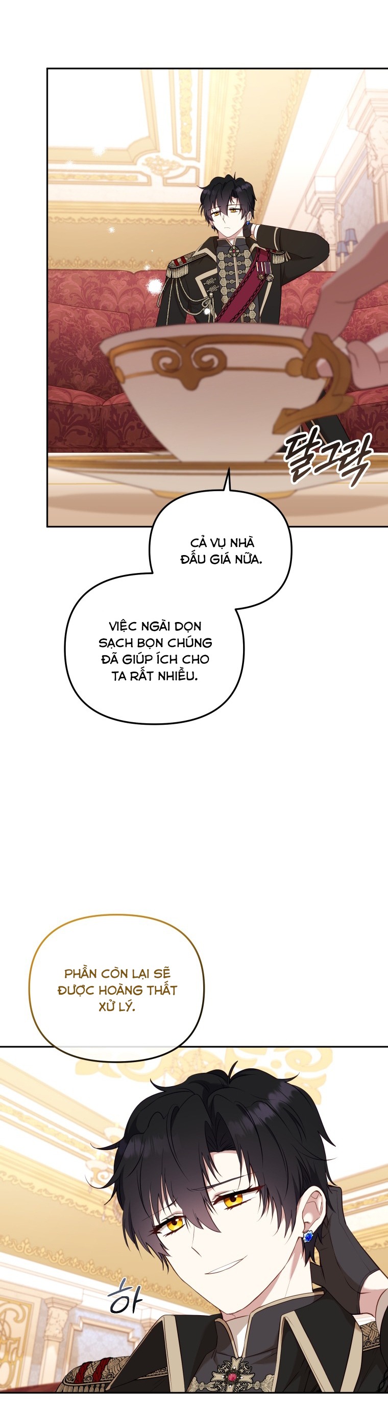 papa tôi là bạo chúa ác ma chapter 38 11