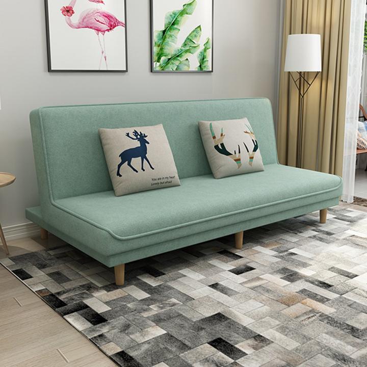 Sofa giường. Ghế giường đa năng. Ghế Sofa. Chất liệu vải. Kích thước 120 x 95 cm.