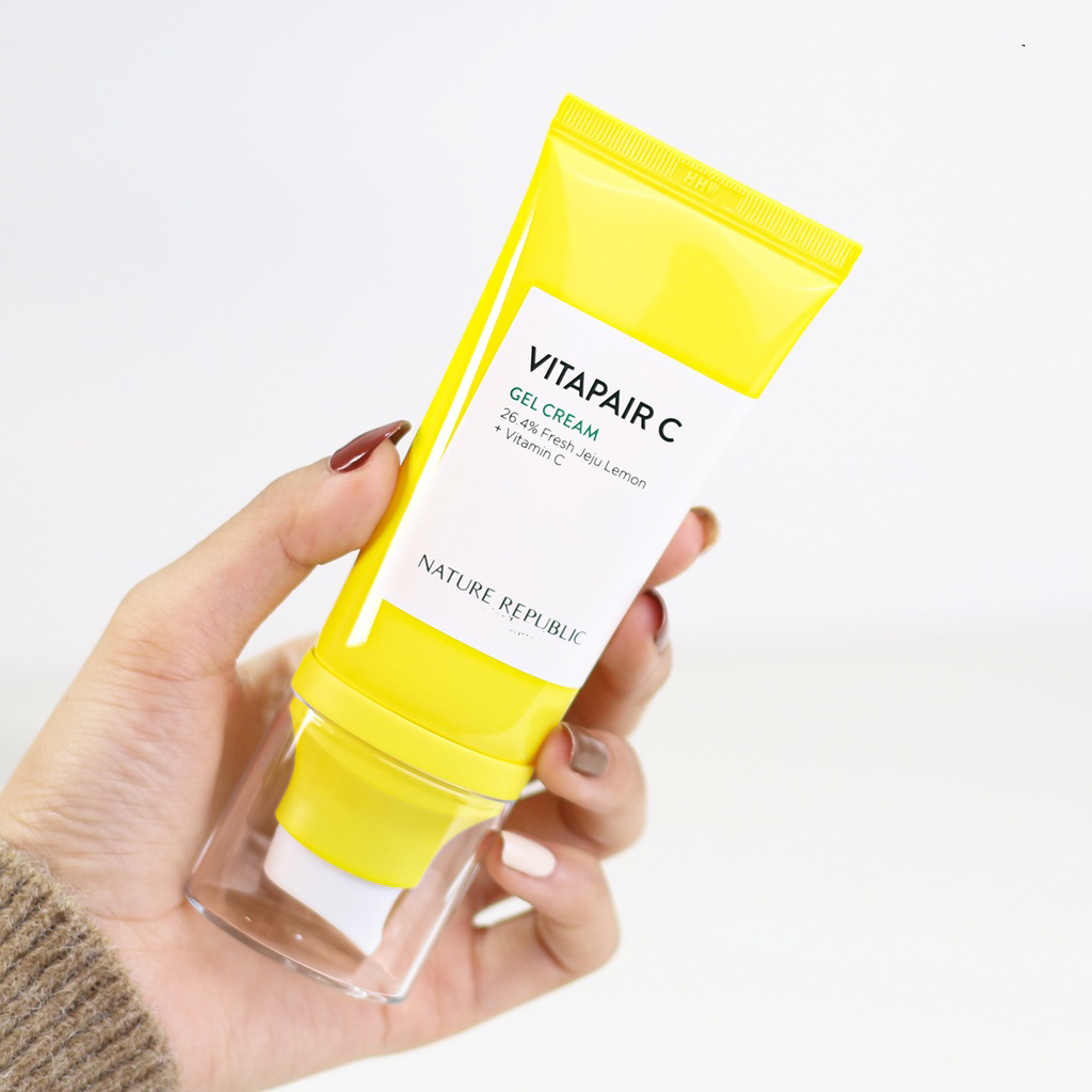 Kem Dưỡng Sáng Da Nature Republic Vitapair C Gel Cream