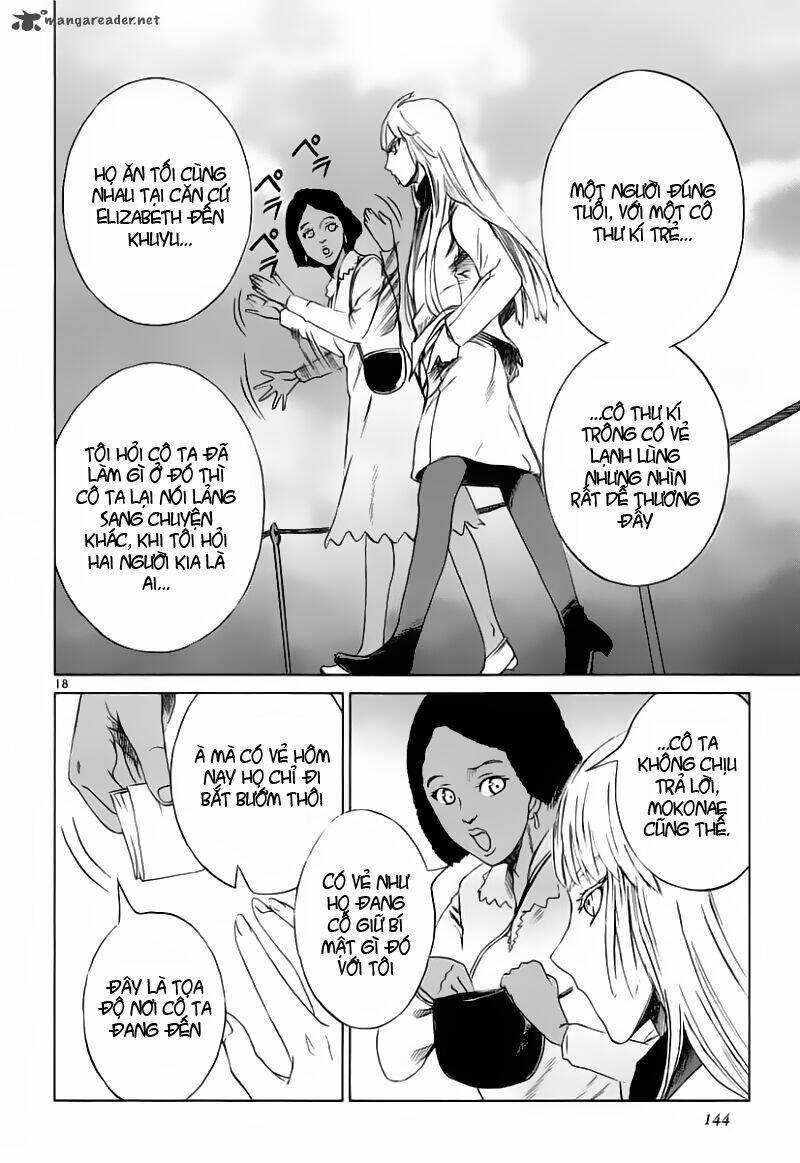 mãng xà trần gian chapter 16 18