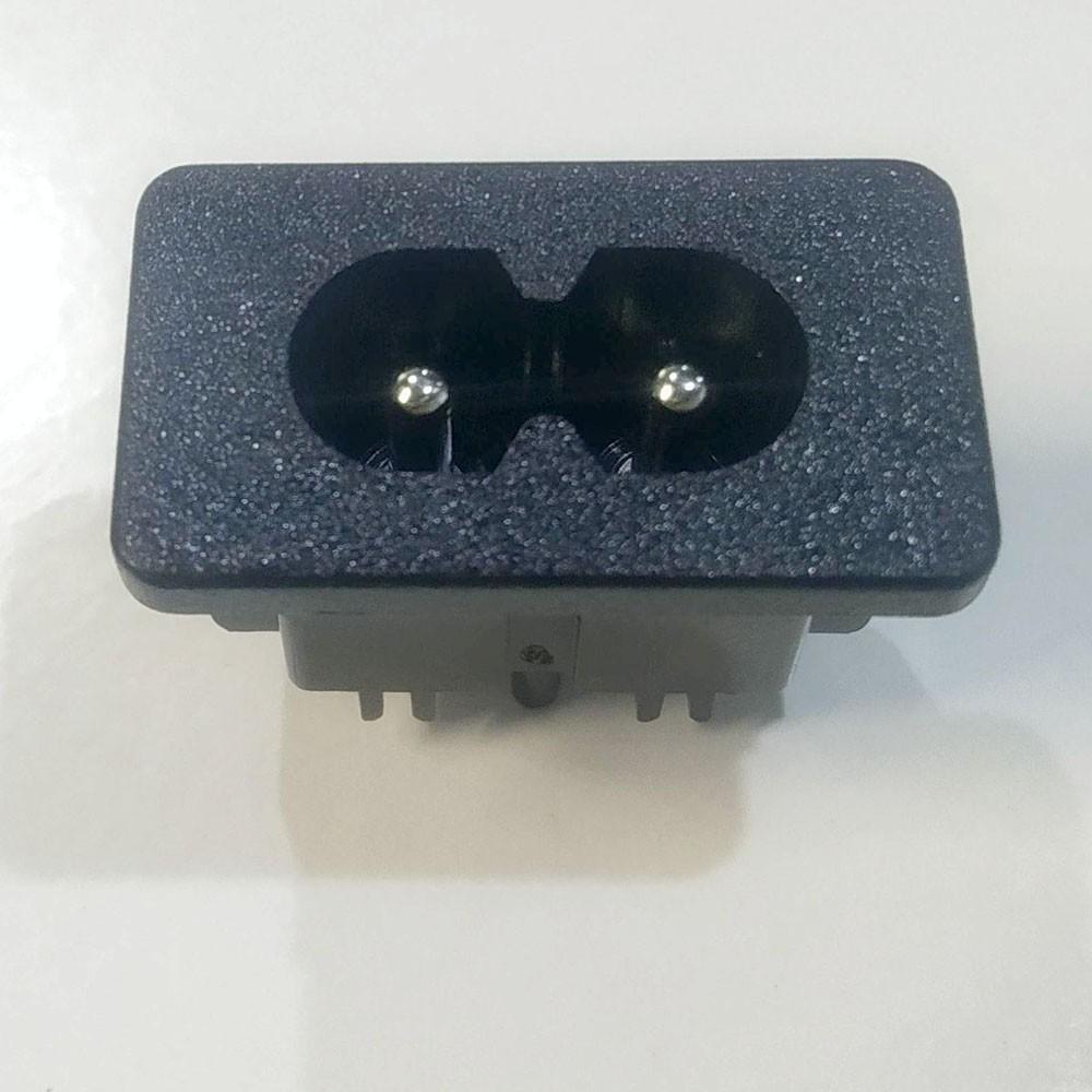 Đế phích cắm điện AC 2 chân IEC C8