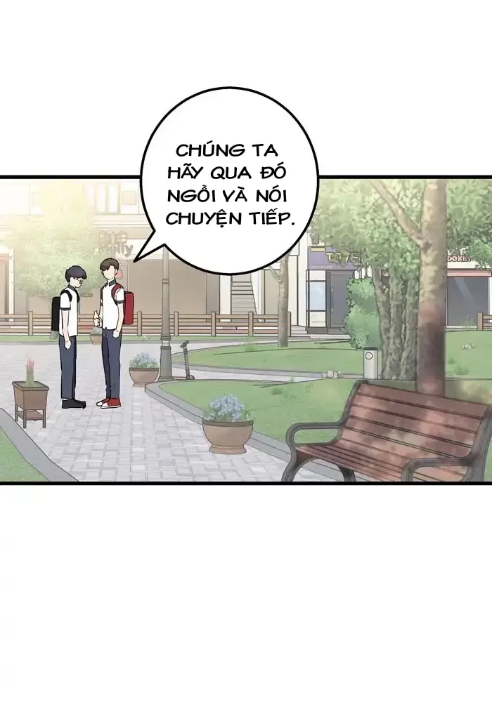 anh bạn của tôi đang phát sáng kìa ! chapter 43 65