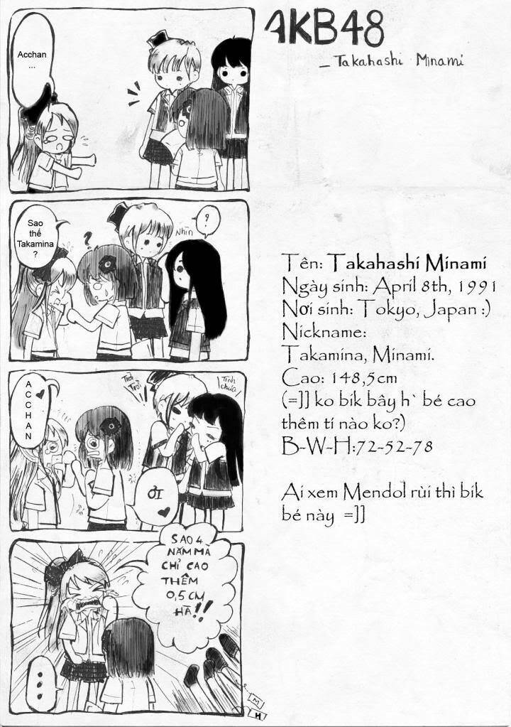 akb48 doujinshi : akb48's story chapter 2 2