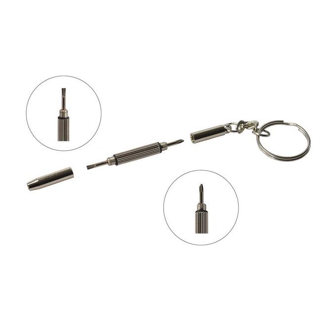 Tua vít mini 2 đầu tiện dụng hỗ trợ bảo quản kính