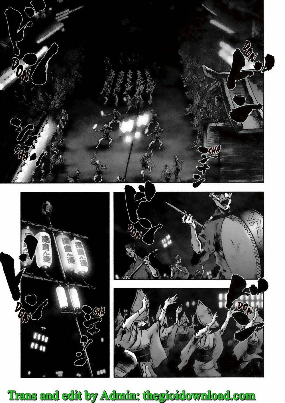 afro samurai - samurai báo thù chapter 4 7