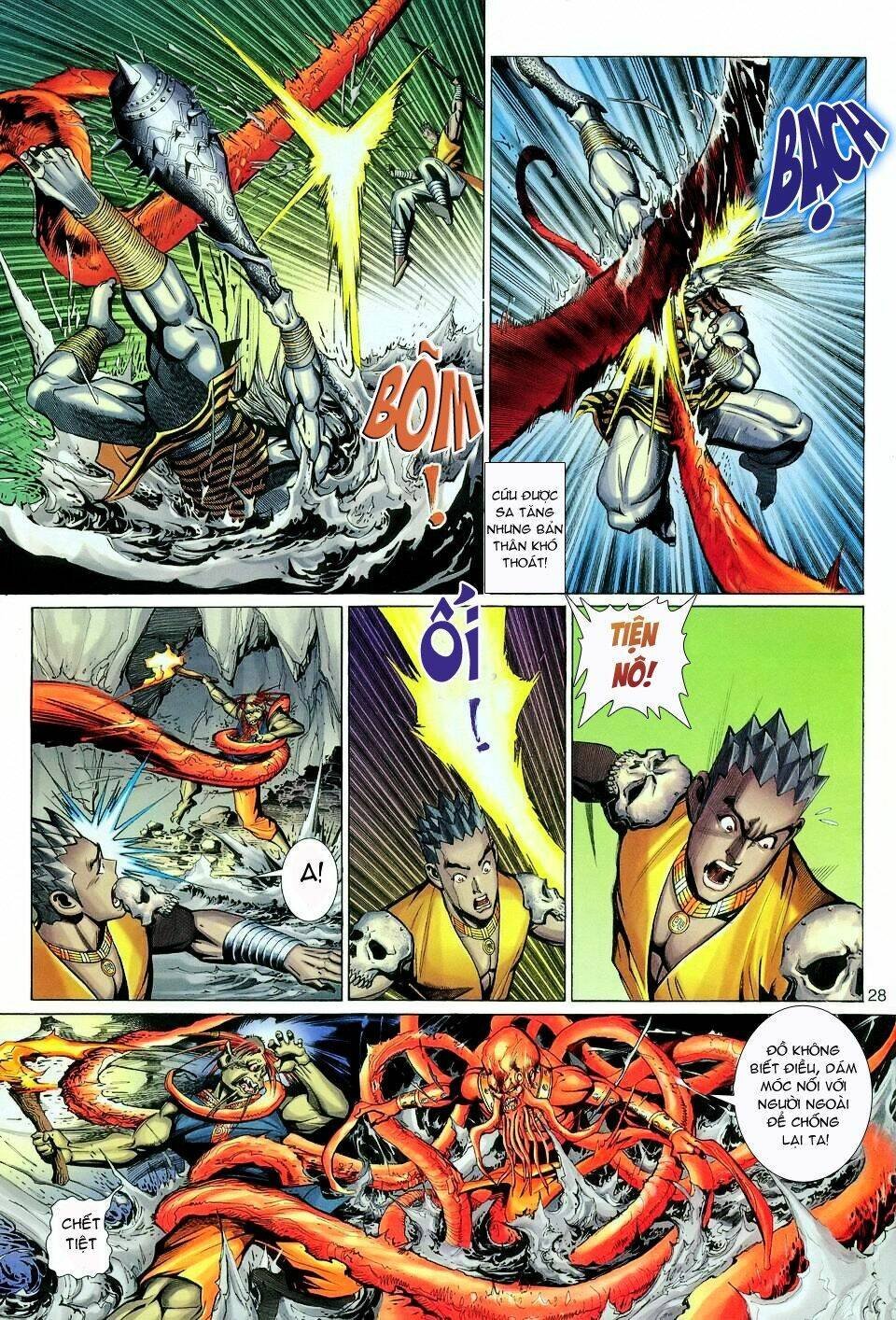 thánh vương chapter 109 28