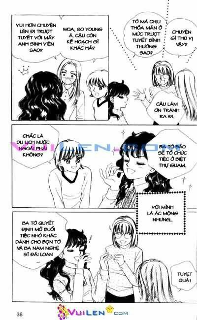 cánh cửa mùa hè chapter 4 36