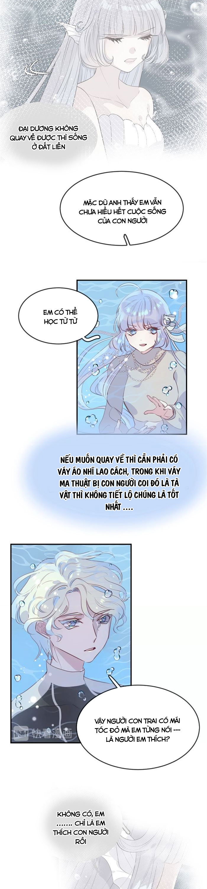 chiếc váy của người cá chapter 59 2