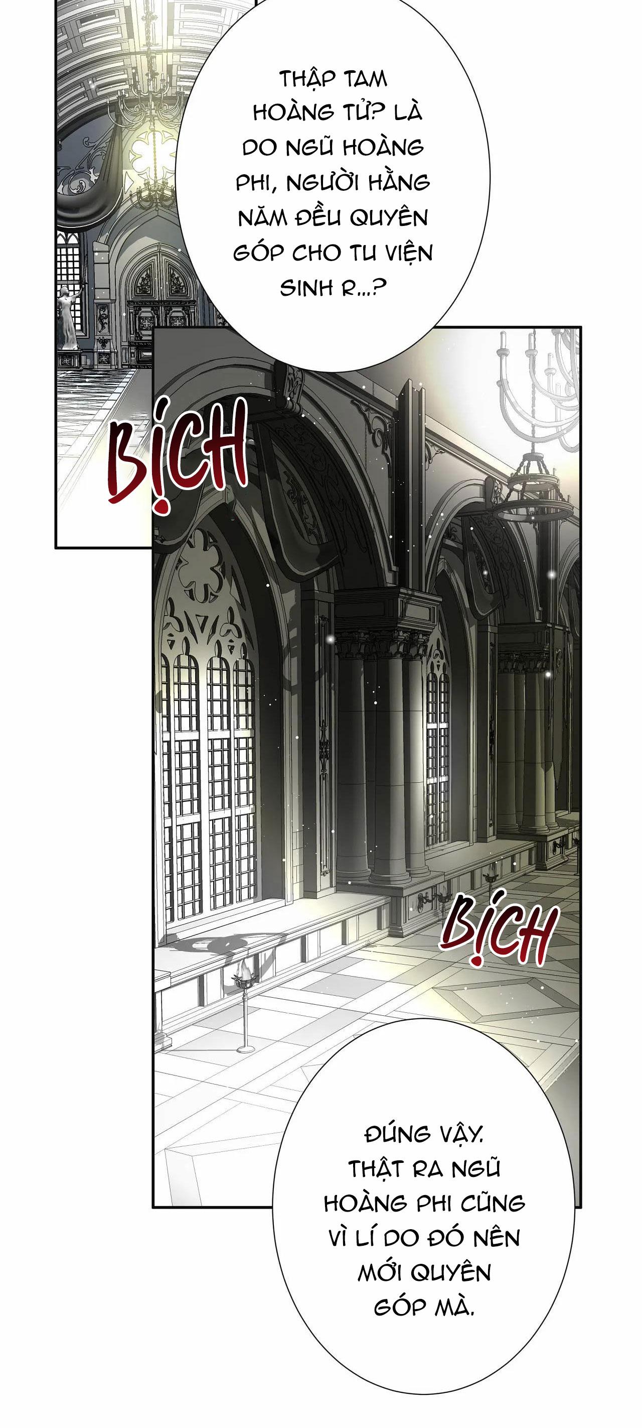 bl cổ trang - âu cổ ngắn nhà kim chapter 20.1 69