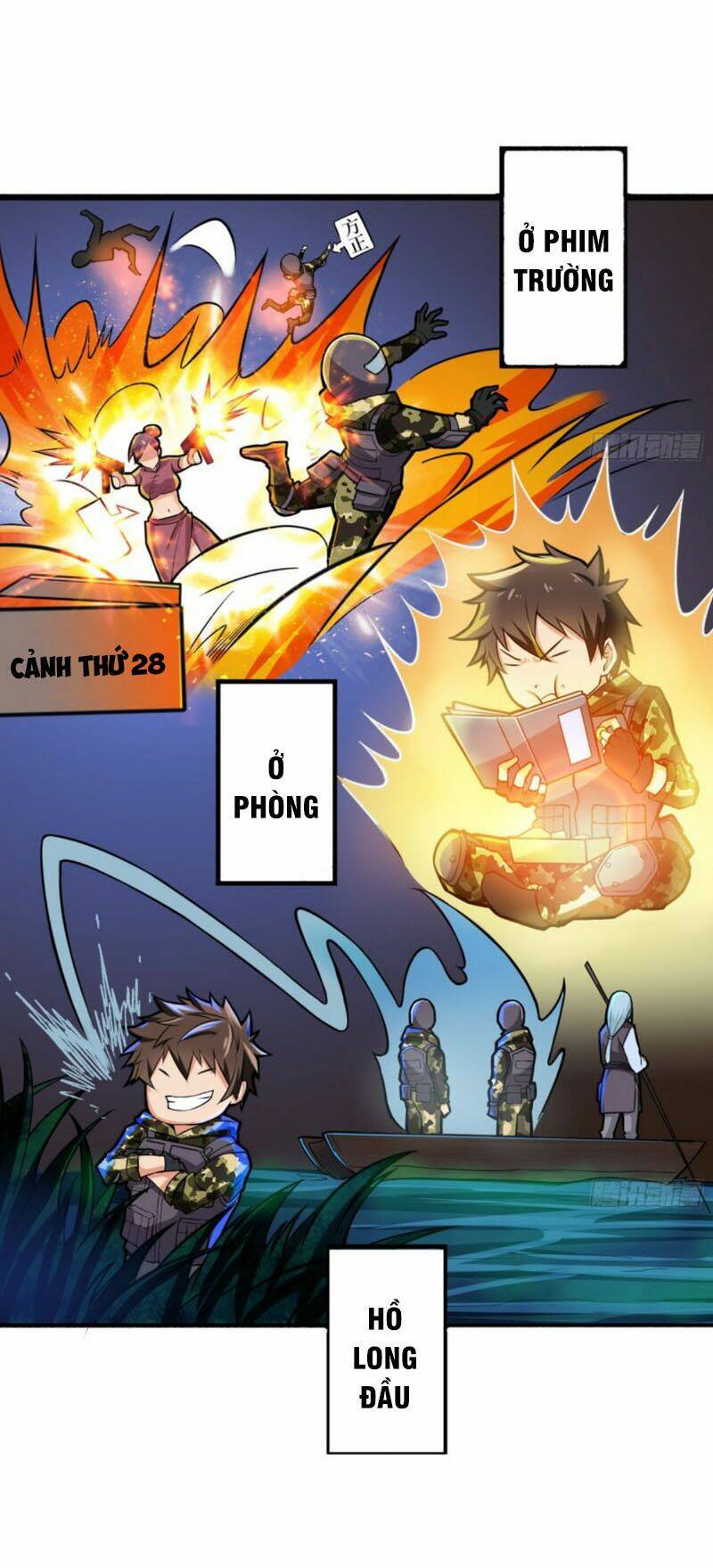 nơi này có yêu khí chapter 66 27