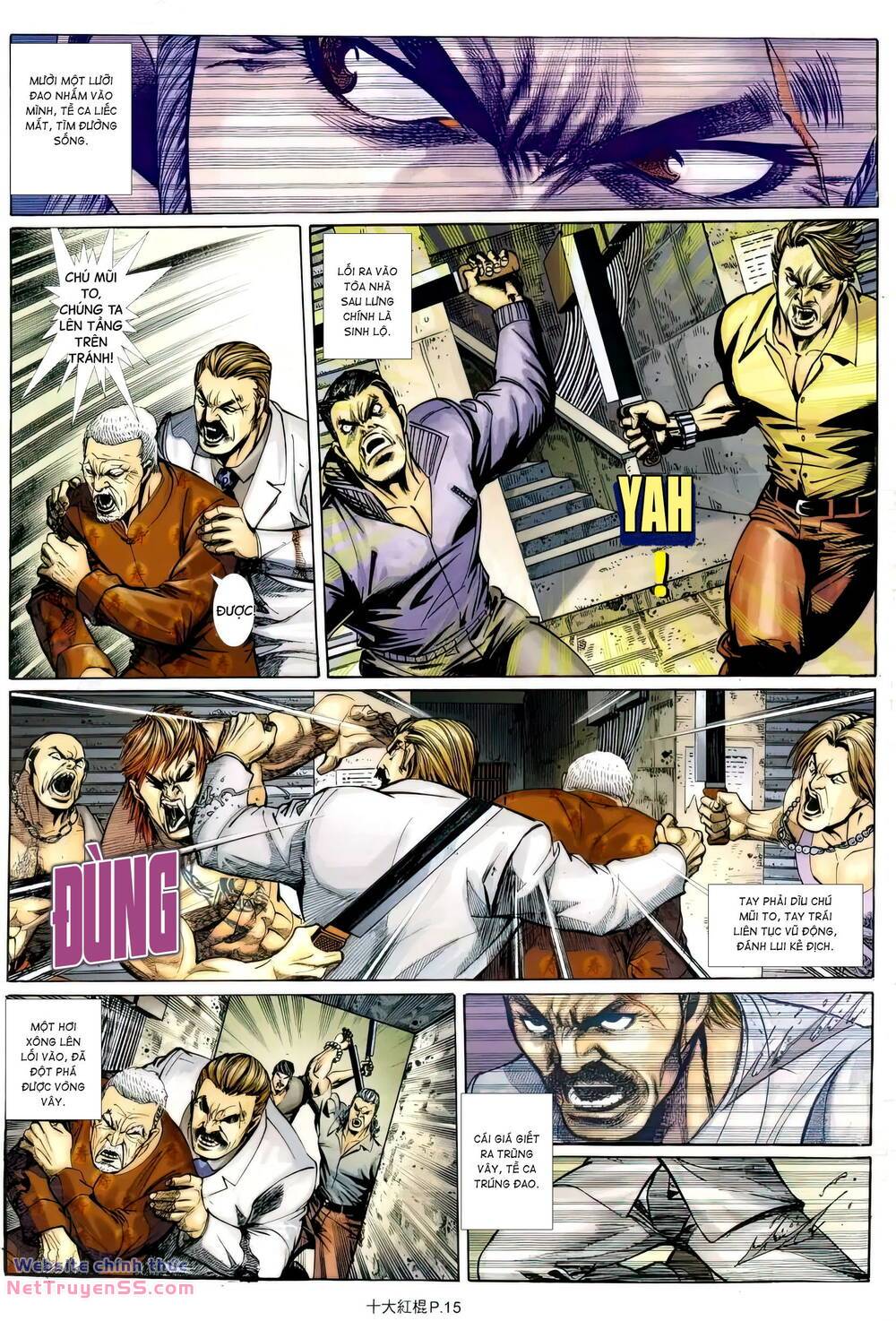 thập đại hồng côn chapter 7 14