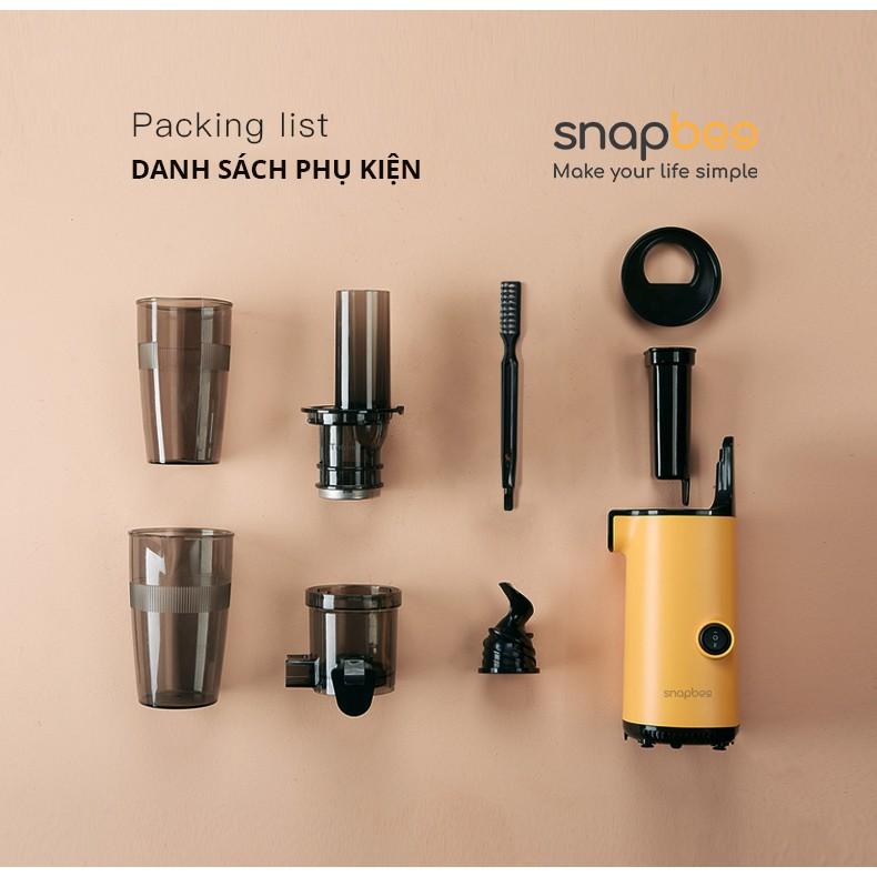 Máy Ép Chậm SnapBee SK-202VN - Hàng Chính Hãng