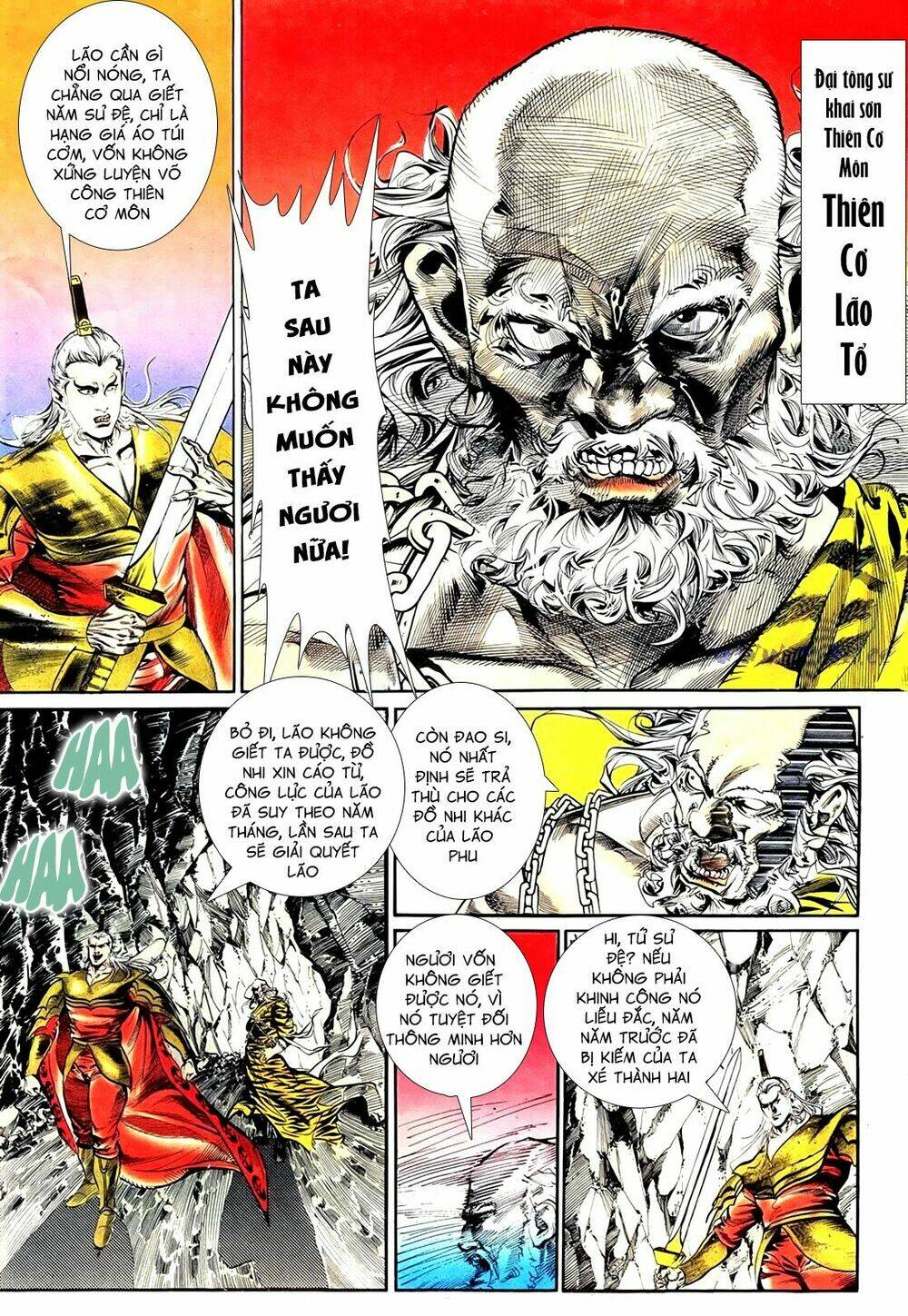 đông phương bất bại - khưu phúc long chapter 51 8