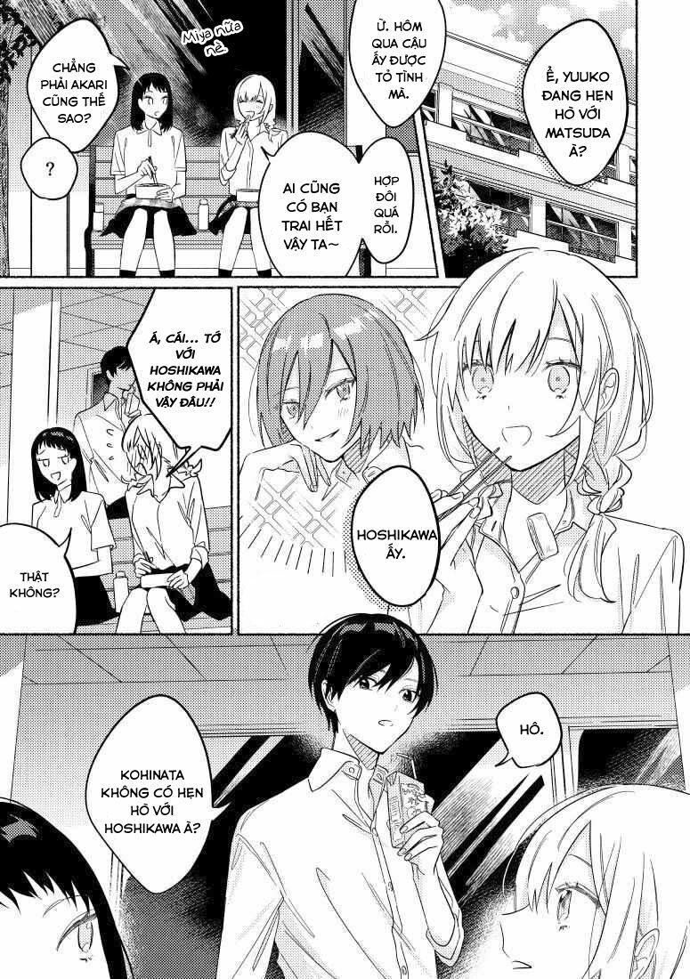 cậu mới là người dễ thương nhất chapter 16 1