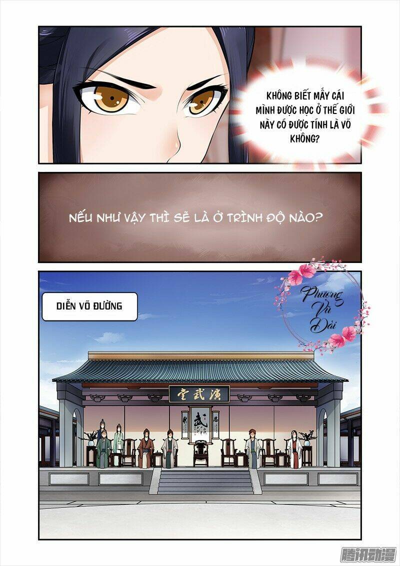 cự tuyệt bạo quân chuyên sủng: hung mãnh vương phi chapter 11 5