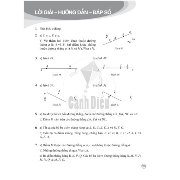 Bài Tập Toán lớp 6 tập 2 - Bộ Cánh Diều