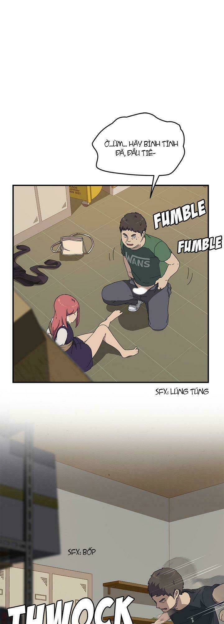 bạn cùng phòng bất đắc dĩ chapter 17 5