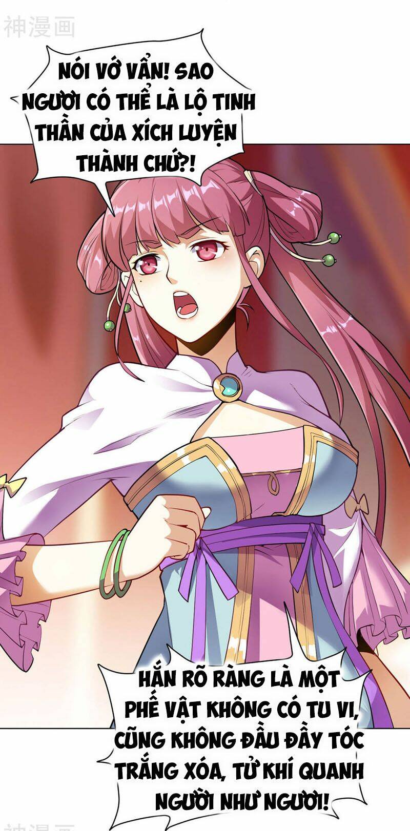 thần võ đế tôn chapter 16 21