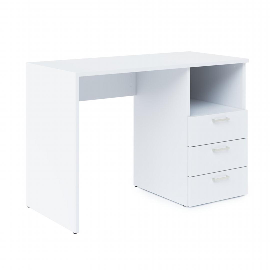 Bàn làm việc, bàn học gỗ hiện đại SMLIFE Deborah | Gỗ MDF dày 17mm chống ẩm | D120xR60xC75cm