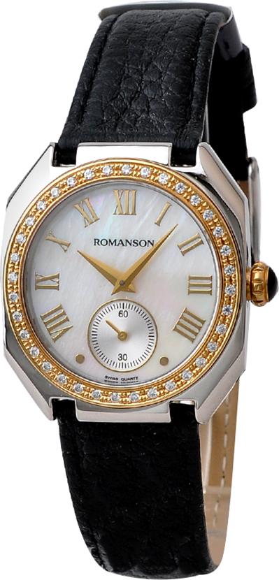 Đồng Hồ Nữ Dây Da Romanson RL1208QLCWH (31 mm) - Trắng