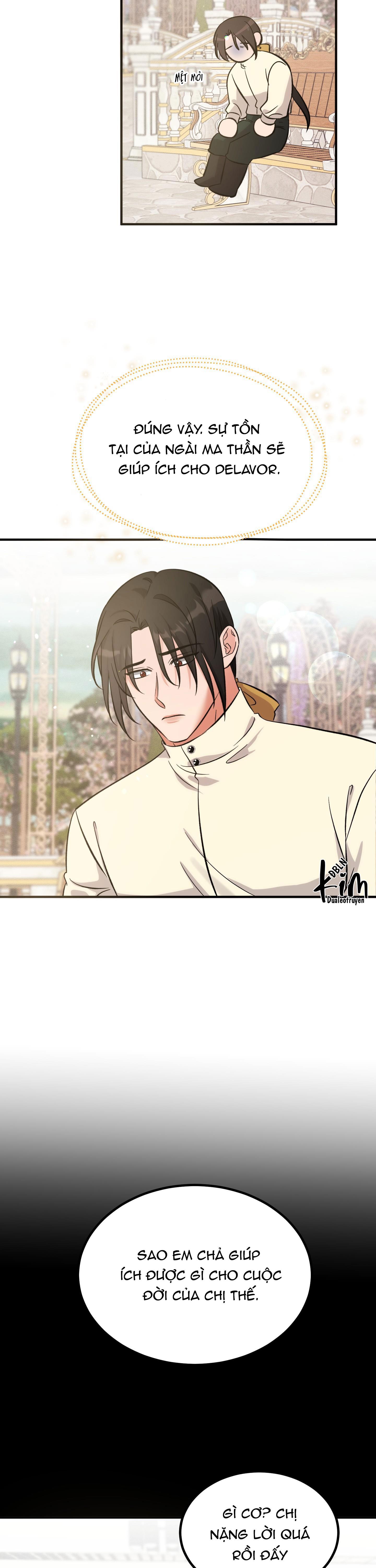 bl cổ trang - âu cổ ngắn nhà kim chapter 21.4 17