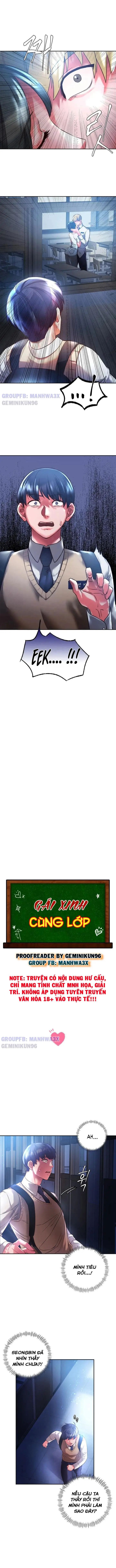 gái xinh cùng lớp chapter 2 1
