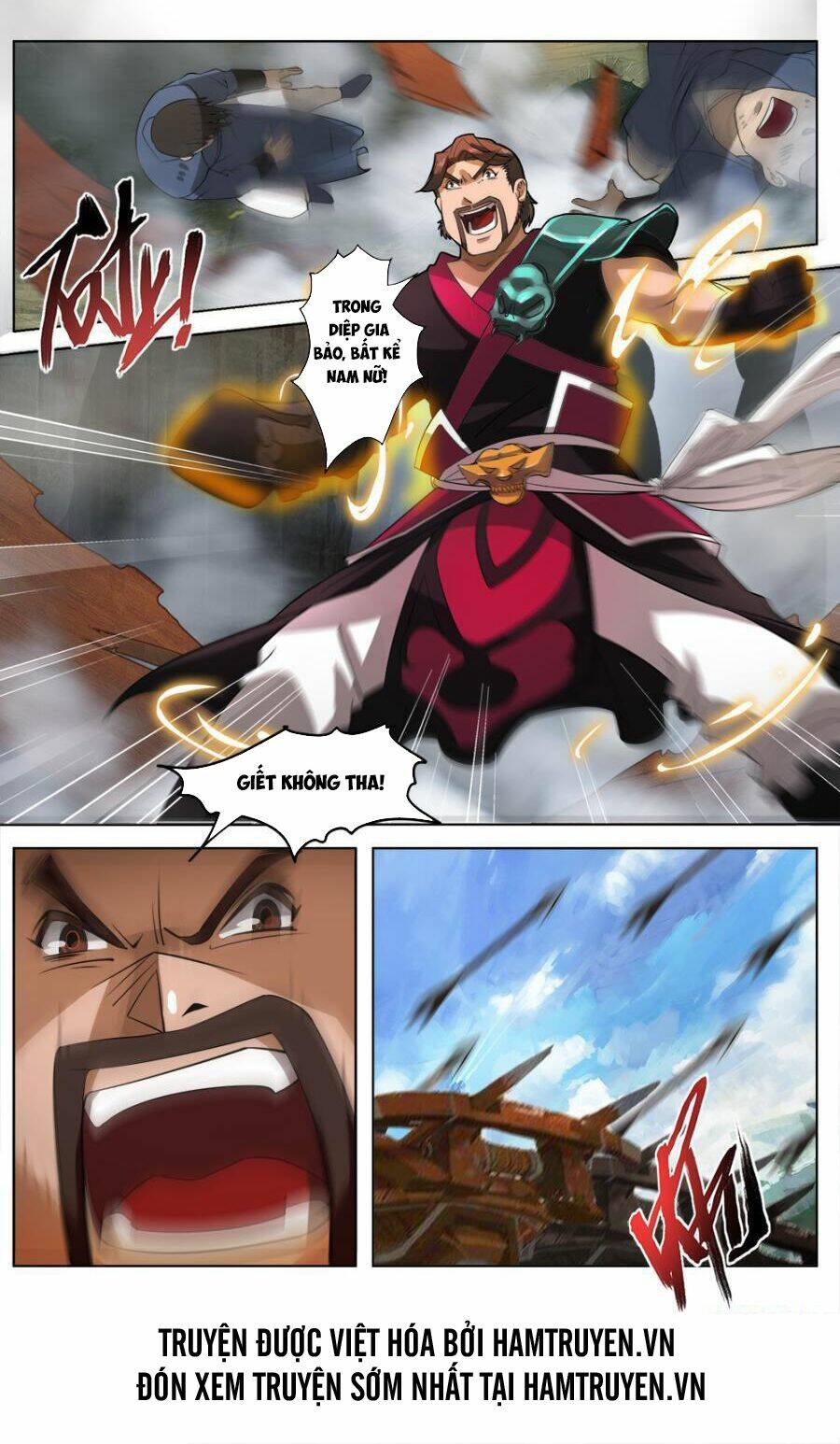 cửu tinh thiên thần quyết chapter 33 14