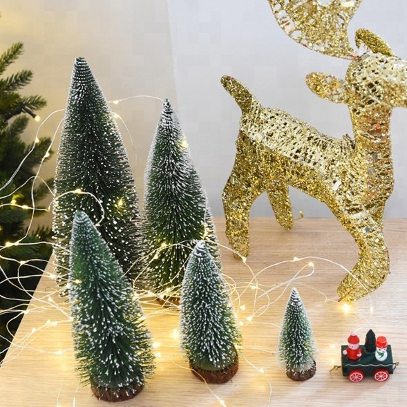 3 christmass tree 10 cm tặng d a n n h á y