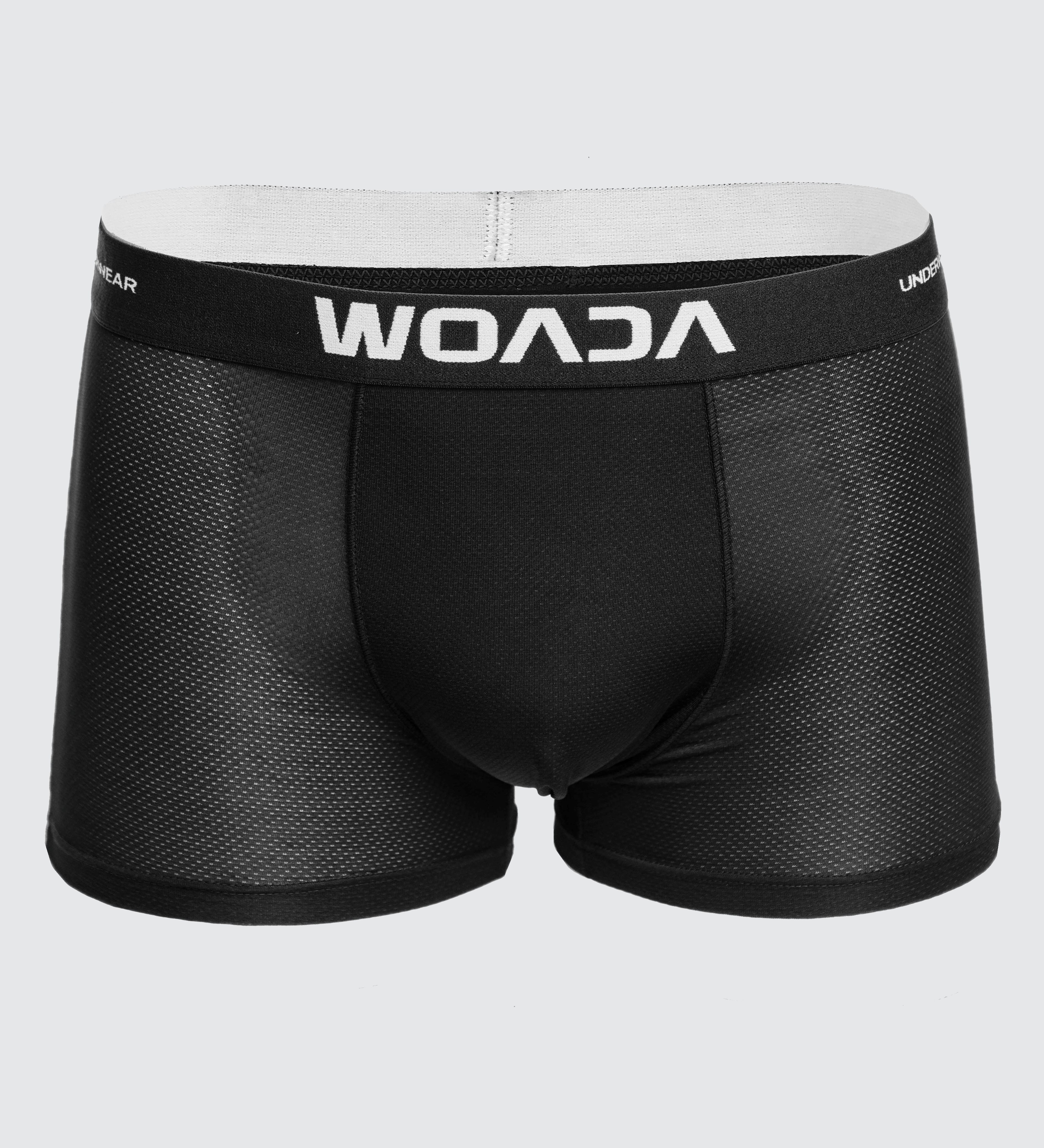 COMBO 5 Quần lót nam trunk dệt lưới thể thao kháng khuẩn WOADA LK118