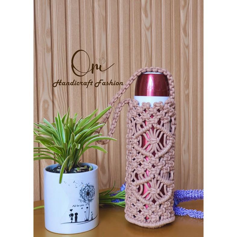 Túi Đựng Bình Giữ Nhiệt Handmade