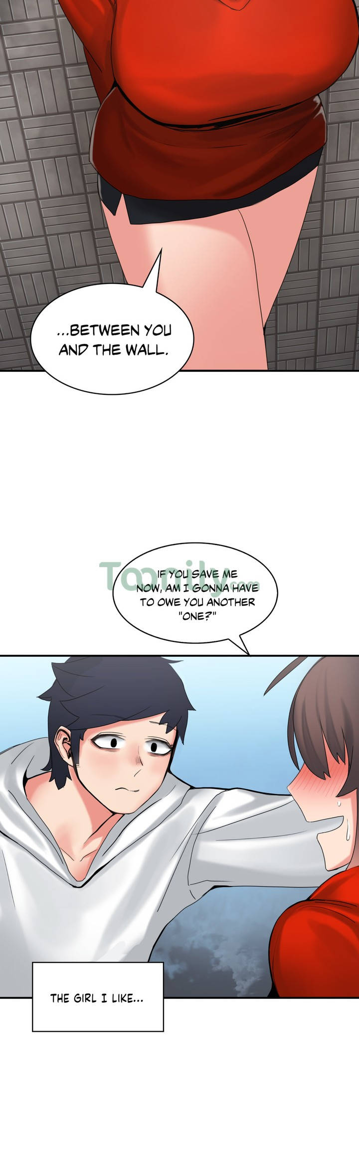 [raw] cô gái đã bị mắc kẹt bên trong bức tường chapter 11 28