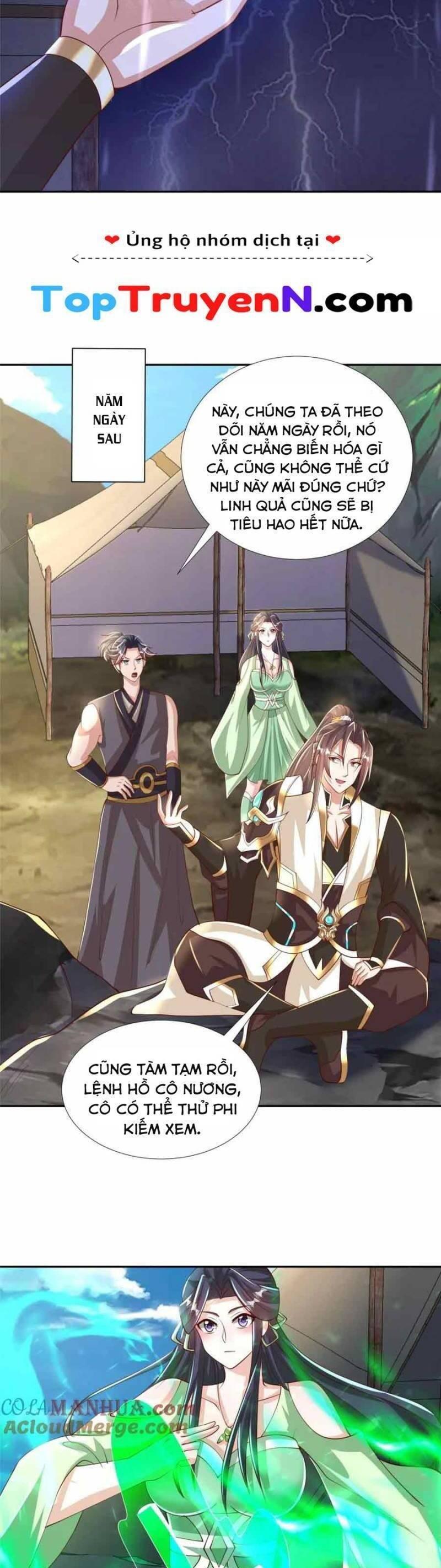 người nuôi rồng chapter 386 15