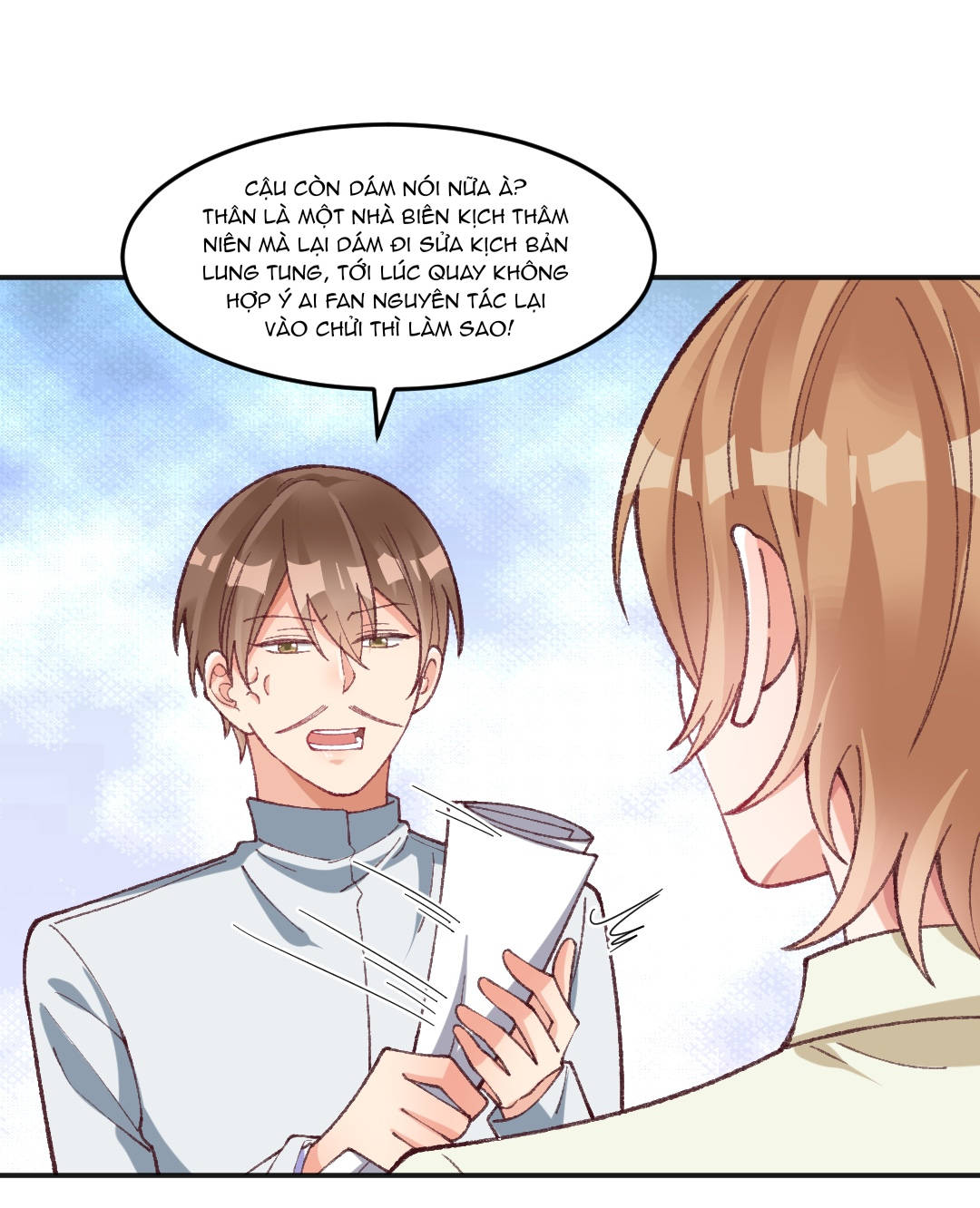 thân là quỷ súc up, tôi bị ảnh đế nhìn trúng rồi chapter 20 12