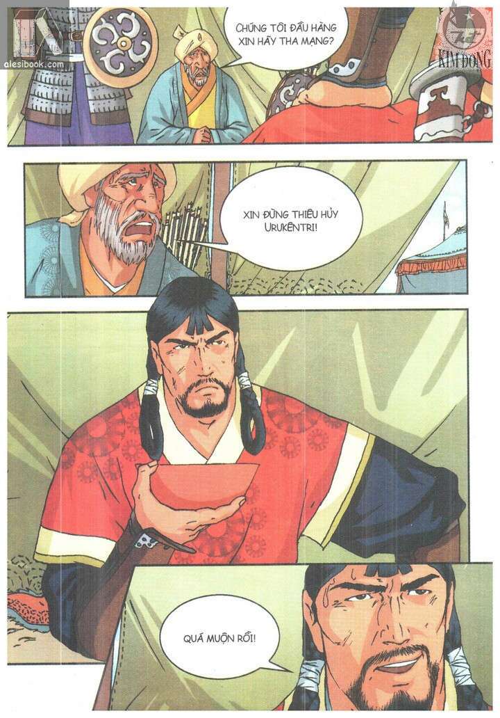 thành cát tư hãn chapter 78 8