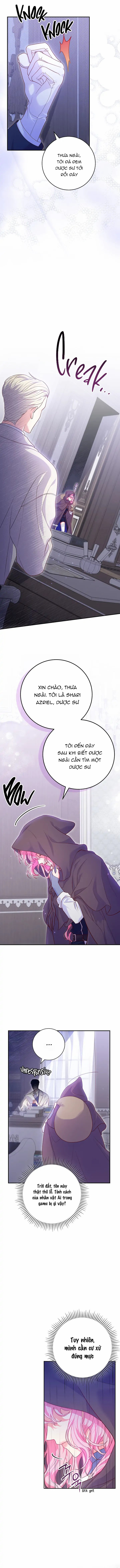 Mắc Kẹt Trong Trò Chơi Bị Nguyền Rủa chapter 3.2 - Trang 8