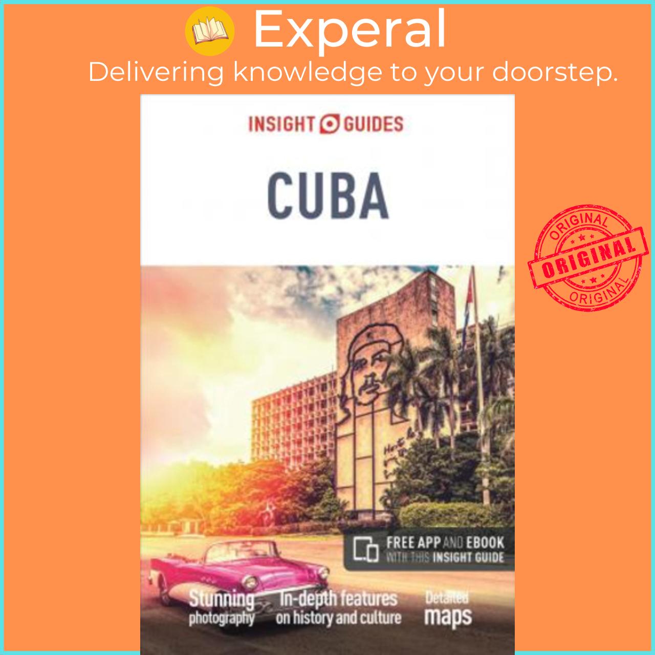 Sách - Insight Guides Cuba by Insight Guides