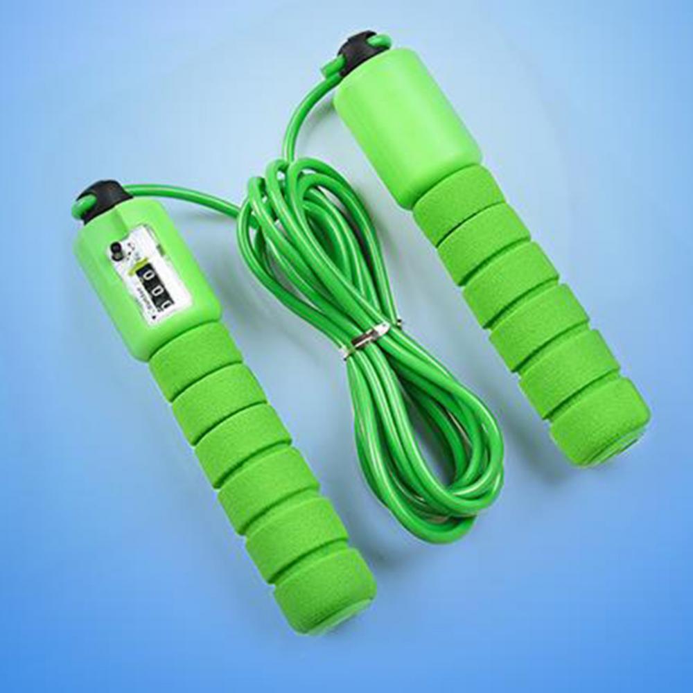 Dây Nhảy Dây Thể Dục Chuyên Nghiệp Dây Nhảy Điện Tử Có Thể Điều Chỉnh Với Bộ Đếm Thể Thao Đếm Tốc Độ Nhanh Nhảy Bỏ Qua Color: Orange