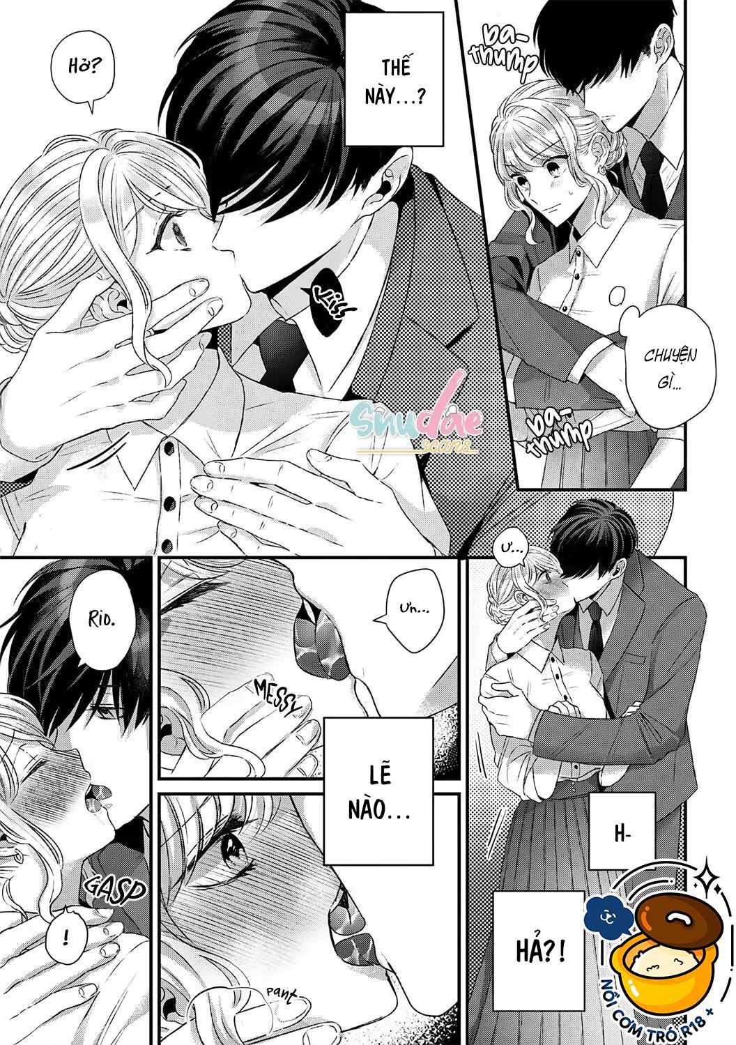 đã thích tôi ngay từ đầu rồi sao? cuộc trả thù này còn ý nghĩa gì nữa! chapter 1.2 5