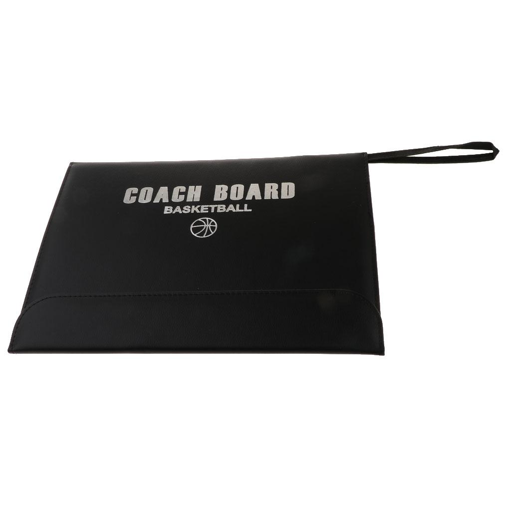 Sports Dry Erase Board for Coaching - Whiteboards for Strategizing, Techniques, Plays - 2-Sided Boards with Clip, Multi-Sport