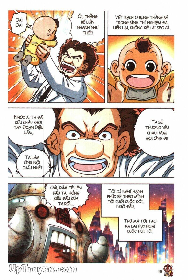 siêu nhân mì ăn liền chapter 20 48