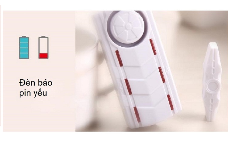 Báo động chống trộm điều khiển từ xa qua điện thoại thông minh -