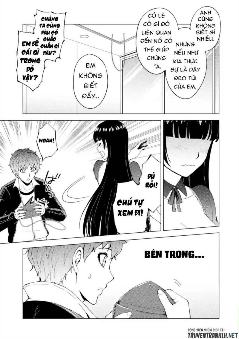 ore no genjitsu wa renai game?? ka to omottara inochigake no game datta chapter 40 41