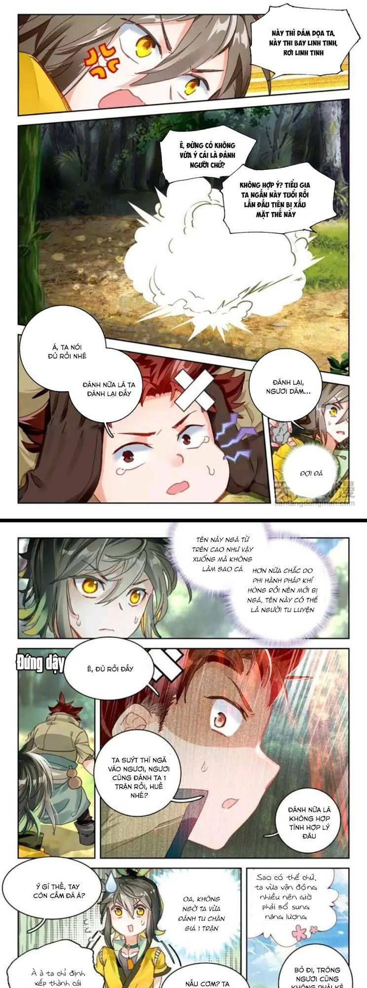 đại khâu giáp sư chapter 23.1 5