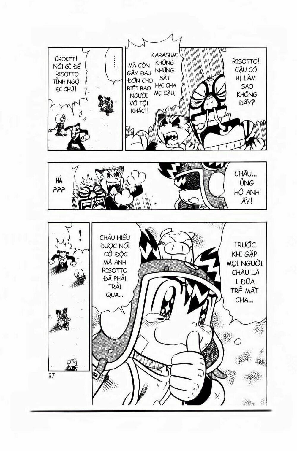 cuộc phiêu lưu của crocket chapter 38 18